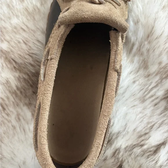 L.L. Bean Maine Hunting Tan and Brown Duck Shoes - Picture 11 of 11